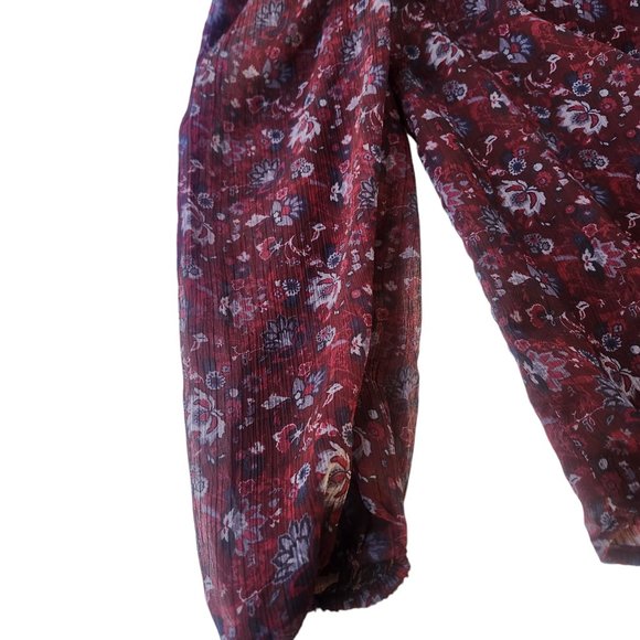 LOFT Cold shoulder top - Picture 6 of 7